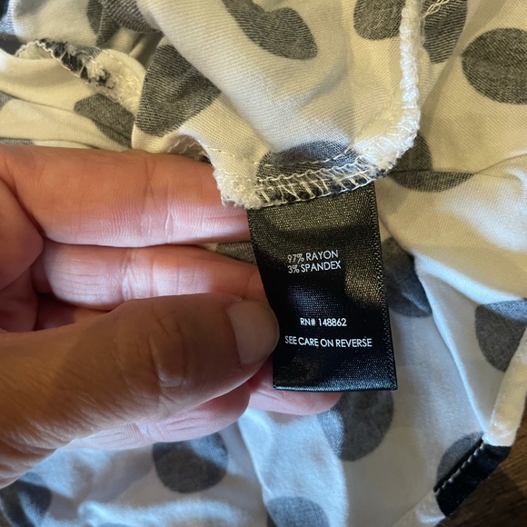 Torrid sz 0 polka dot tank - Picture 8 of 9